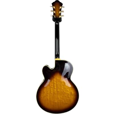 Ibanez JP20 Joe Pass Signature 1990 - Tobacco Burst image 4