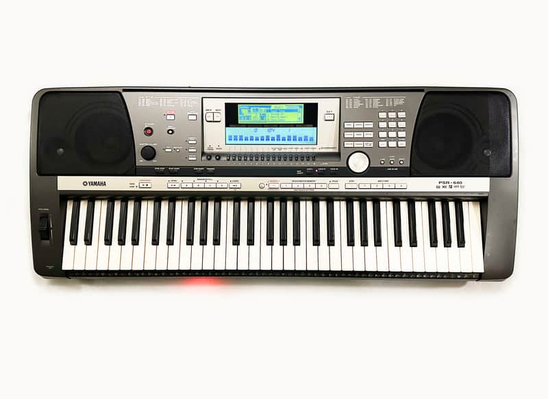 YAMAHA PSR-640 Synthesizer Arranger Workstation Made in JAPAN. Good Condition. Works Great !... image 1