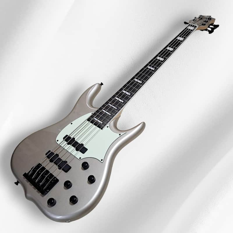 Ken Smith HF5 E 2026 - Frost Gold: High-End Bass Guitar for Sale