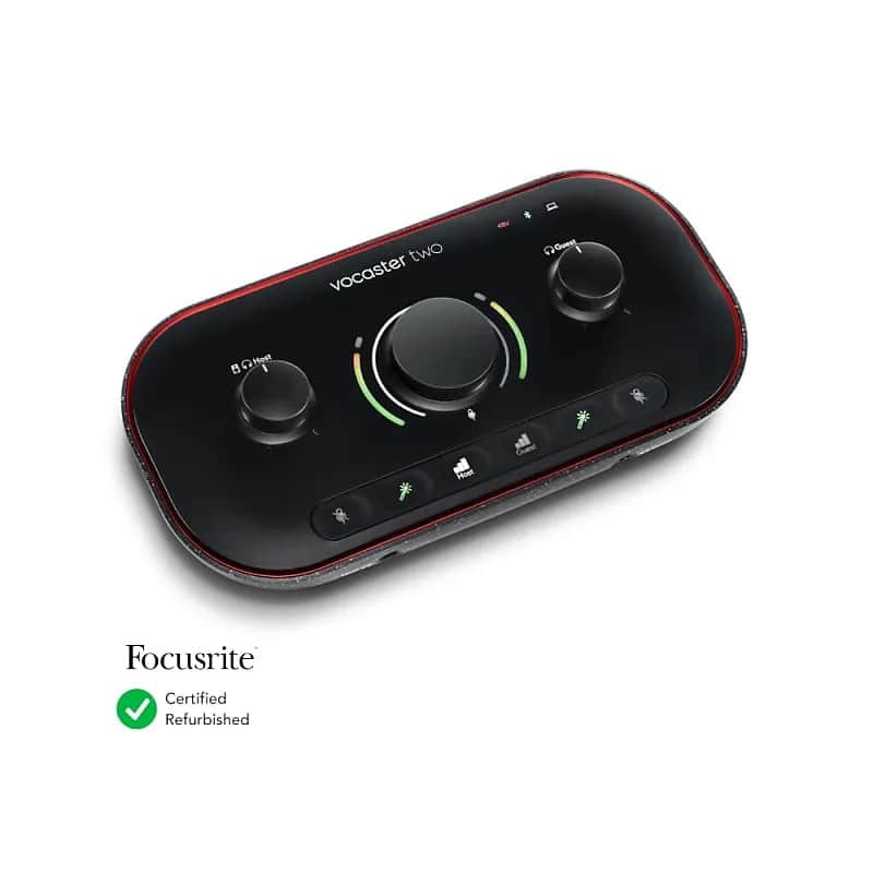 Focusrite Vocaster Two - B-Stock image 1