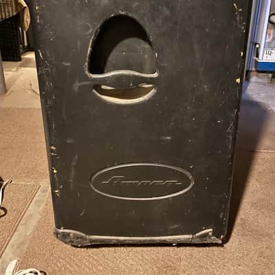 Ampeg PR-410HLF 1200-Watt 4x10" Bass Cabinet 2000s - Black image 4
