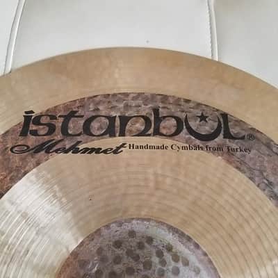 Istanbul Mehmet 18" Sultan Crash Medium Thin 1485 Grams Beautiful Projection and Shimmer image 3