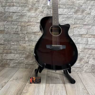 Ibanez AEG5012DVH 12 String Acoustic Electric Guitar - Dark Violin Burst, aeg-5012-DVH image 6