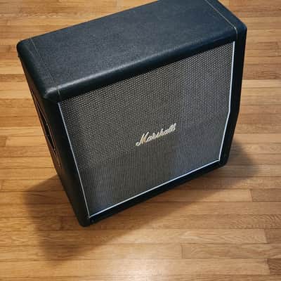 Marshall 2061CX 60-Watt 2x12" Angled Guitar Speaker Cabinet 2004 - 2017 - Black image 1