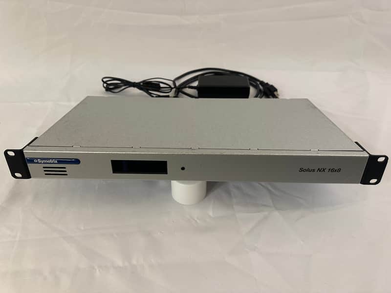 Symetrix Solus NX 16x8 2016 - Grey image 1