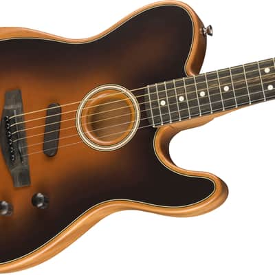 Fender American Acoustasonic Telecaster SB image 5