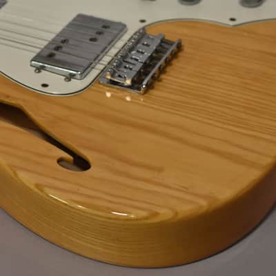 1973 Fender Thinline Telecaster Natural Finish w/OHSC image 20