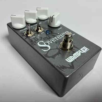 Wampler Sovereign Distortion V2 - Excellent with Box image 5