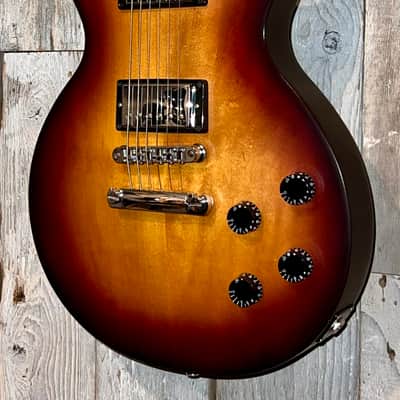 2013 Gibson LPJ Rubbed Vintage Burst, Fresh Pro Setup, Plays Amazing and Ships Out Fast ! image 5