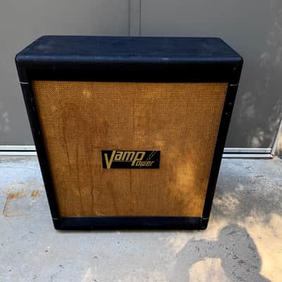 VINTAGE 1971 VAMP 4 X 12 - HIWATT FANE LOADED - BASKETWEAVE GRILL - RARE! - GOOD CONDITION - MADE IN THE UK image 15