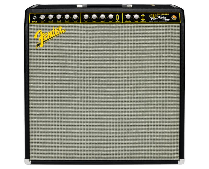 Used Fender Jack White Pano Verb 70-Watt 1x10"/1x15" Tube Combo Amp image 1