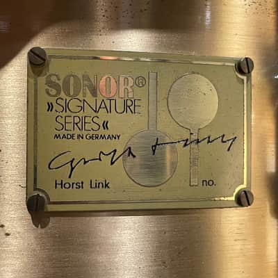 Sonor HLD596 Signature Series Bell Bronze Snare Drum 14"×6" image 2