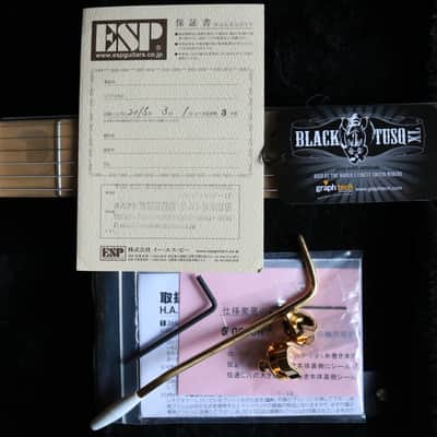 Esp Snapper Takayoshi Ohmura Signature Eclipse 2015 Gold image 6