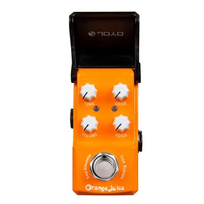 Joyo JF-310 Orange Juice ORANGE AMP Simulator Pedal,price include the import duty to US buyer image 2