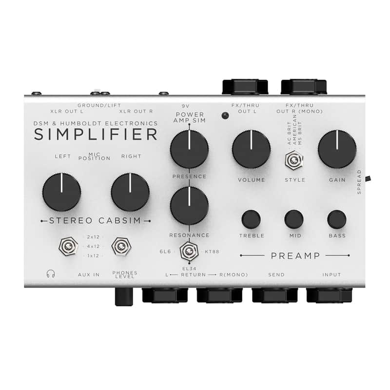 ギター Humboldt Electronics Mountain Reverb DSM & Humboldt Electronics Simplifier | Reverb