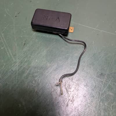 Bartolini Hi-A Humbucker pickup 70's Black image 2