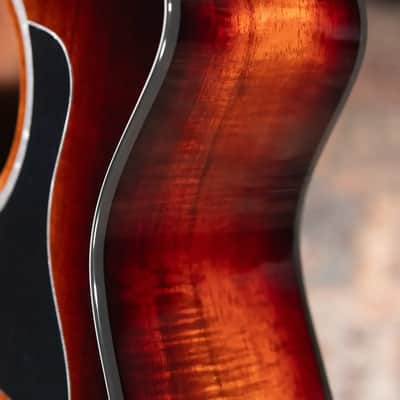 Taylor 224ce-K DLX Grand Auditorium Acoustic/Electric Guitar with Hardshell Case image 11