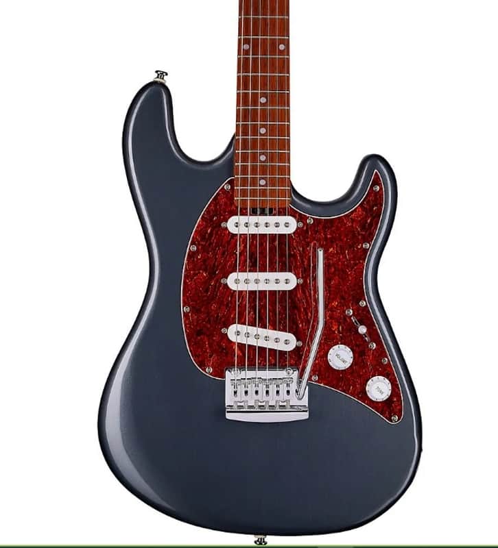 Sterling By Music Man Cutlass CT30SSS Charcoal Frost ST-CT30SSSCFRR1ST image 1