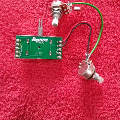 Wiring Ibanez 5 Way Switch 3SWLSC for HH Pickups image 1