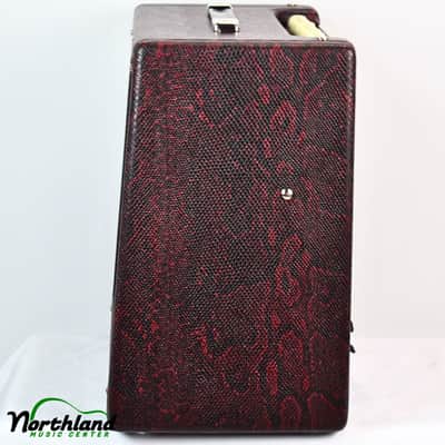 Fender Blues Junior IV Red Snakeskin Texas Heat - Limited Edition image 4