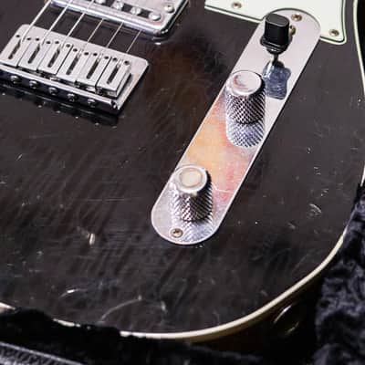 Fender Custom Shop Telecaster Relic 2014 | Black image 3