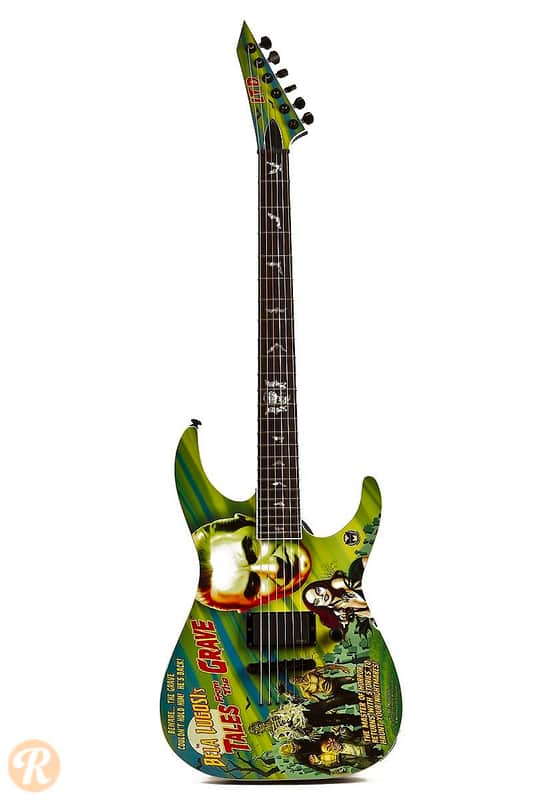 ESP LTD M-1 Bela Legosi Graphic 2012 image 3