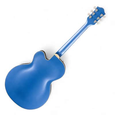 Gretsch G2420T Streamliner™ Hollow Body Electric Guitar with Bigsby®, Laurel Fingerboard, Broad'Tron™ BT-3S Pickups, Fairlane Blue image 2