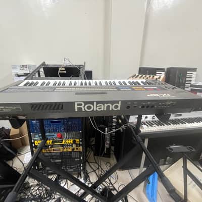 Roland JX-8P 61-Key Polyphonic Synthesizer 1984 - 1986 - Black image 2