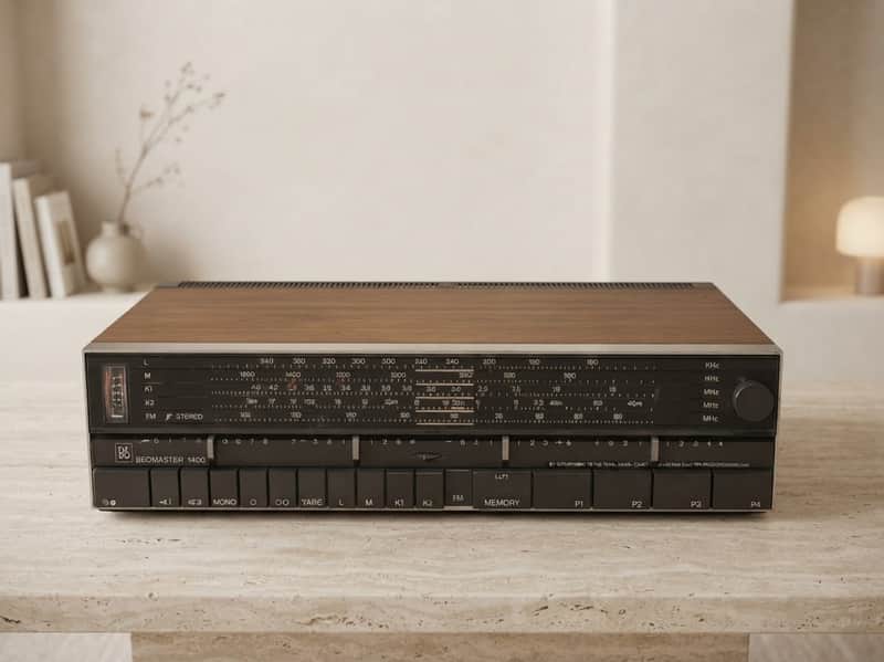 Bang & Olufsen Beomaster 1400 Rare Vintage Stereo Receiver Working Warranty image 1