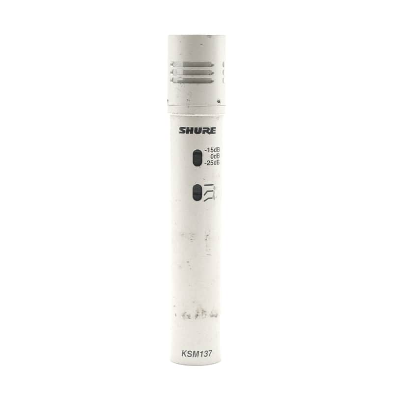 Shure KSM137 Owned by Deryck Whibley Of Sum 41 image 1