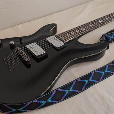 Schecter C-1 Artist Limited Edition Black image 6