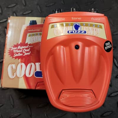 Danelectro Cool Cat Fuzz V1 Dan Electro Frantone Peach Fuzz Variant image 2