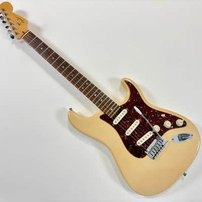 Fender Stratocaster American Deluxe 2008 Olympic Pearl image 9