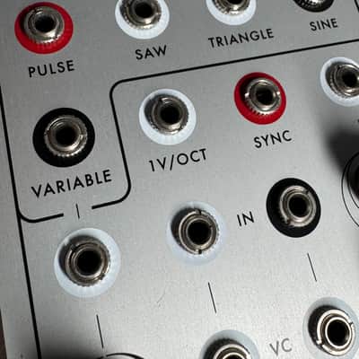 Random Source Serge NTO (New Timbral Oscillator) 2022 - silver image 1