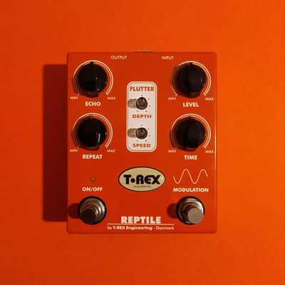 T-Rex Reptile Tape Echo Simulator V1 near mint w/box, manual & catalog image 13