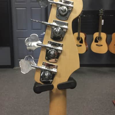 Fender Jazz Bass Lefty Blue image 5