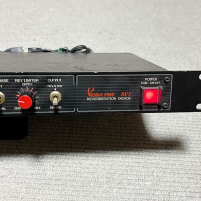 Vesta fire RV-1 Spring Reverb Parametric EQ Limiter image 3