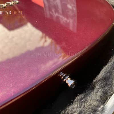 ♚SUPERB♚RARE♚Vintage 1999 Fender AMERICAN STANDARD TELECASTER USA♚MIDNIGHT WINE♚ image 16