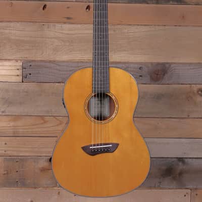 Yamaha CSF-TA TransAcoustic Vintage Natural Acoustic/Electric Guitar w/ Gigbag image 4