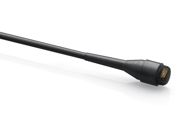 DPA 4061-OC-C-B10 4061 Omnidirectional Miniature Mic with TA4F Connector, Black image 1