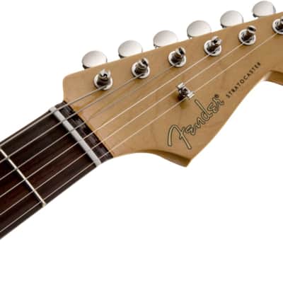 Fender Robert Cray Signature Stratocaster Electric Guitar, Rosewood Fingerboard, Inca Silver image 6