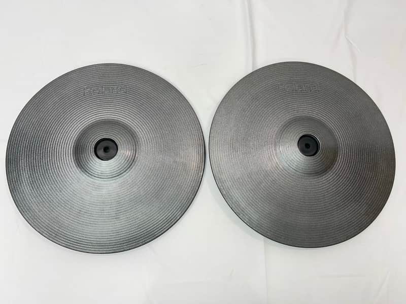 Roland CY-14C-MG 14" V-Cymbal Crash TWO PACK image 1