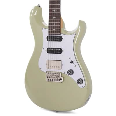 PRS SE Studio Standard Electric Guitar, Sage Green w/ Bag image 2