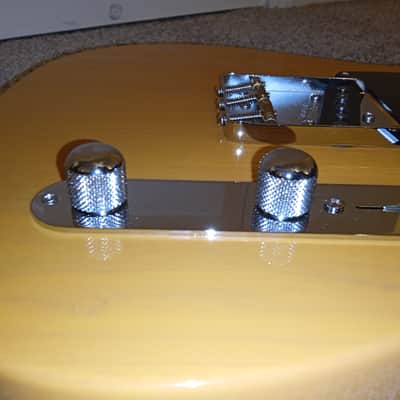 Fender American Professional Classic Telecaster Loaded Body - Butterscotch Blonde - ObsidianWire image 7
