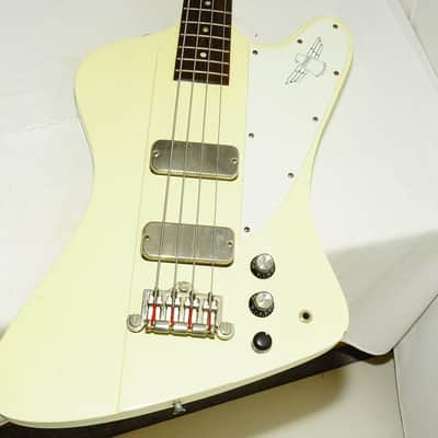 Orville by Gibson Thunderbird Cream Electric Bass Ref No 3702 image 2