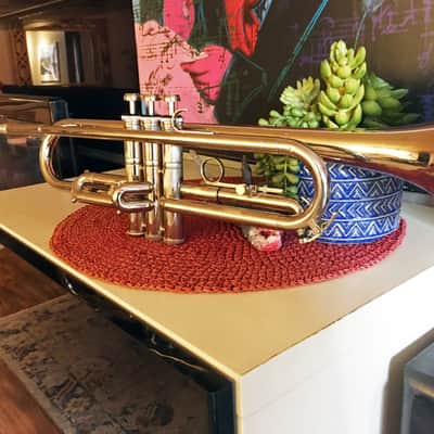 VINTAGE MARTIN BUSINE SCHENKELAAR LB Bb TRUMPET image 7