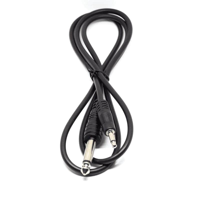 Befaco 1/4" Jack to MiniJack (3.5mm) (pack of 3) - 1.5M image 1