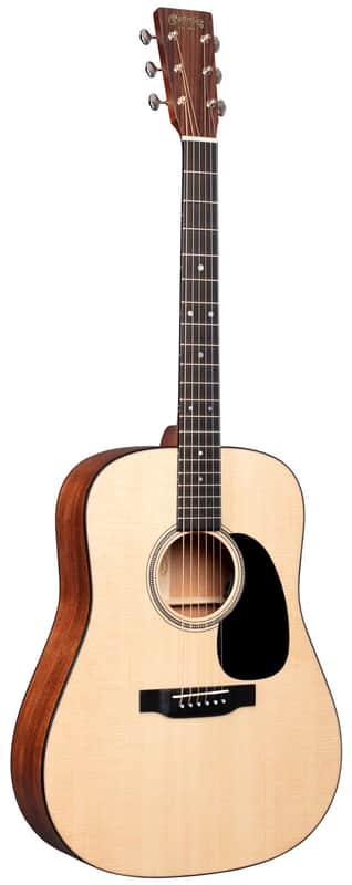 Mint Martin D16E-02 Dreadnought  Acoustic/Electric Spruce Top Mahogany Back and Sides  Includes Soft Case image 1