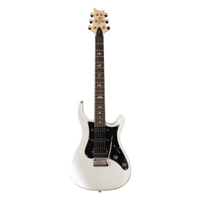 PRS SE Studio Standard Rosewood Electric Guitar - Pearl White - Open Box image 2