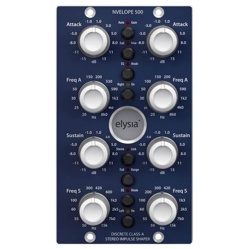 Elysia nvelope 500 Stereo / Dual-Mono 500 Series Impulse | Reverb